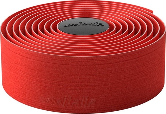 Picture of Selle Italia Owijka na kierownic SELLE ITALIA GRAN FONDO RED, 2,5mm, Pianka EVA-el, Czerwona, 18g (NEW)