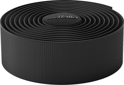 Picture of Selle Italia Owijka na kierownic SELLE ITALIA SMART TAPE, 2,5mm no glue, Ze zintegrowanym korkiem, Czarna (NEW)
