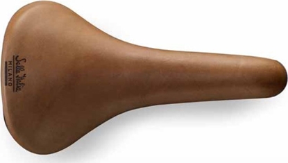 Picture of Selle Italia Siodo SELLA ITALIA TURBO RACER Fec Alloy 7, skórzane jasne brzowe 370g (NEW)