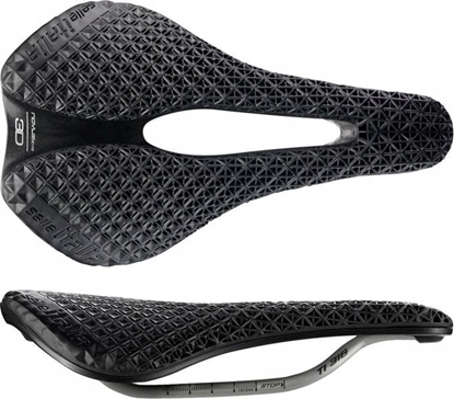 Attēls no Selle Italia Siodo SELLE ITALIA NOVUS BOOST EVO 3D TI316, Superflow L (id match L3), Ti316 Rail, 246g (NEW)