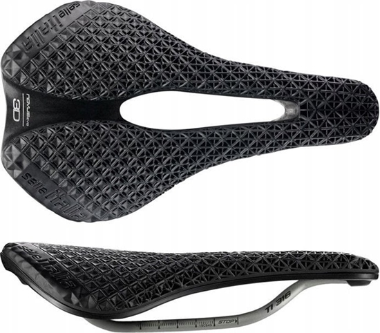 Picture of Selle Italia Siodo SELLE ITALIA NOVUS BOOST EVO 3D TI316, Superflow L (id match L3), Ti316 Rail, 246g (NEW)