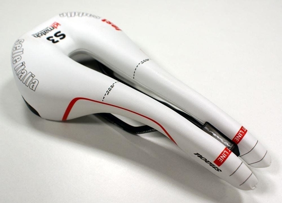 Picture of Selle Italia Siodo SELLE ITALIA NOVUS SUPERFLOW ENDURANCE MANGANESE (id match - S3) manganese tube 7, biae, testowe zestaw SIT-0000000000153 (NEW)
