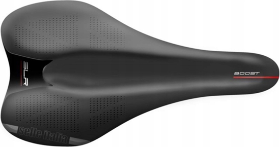 Picture of Selle Italia Siodo SELLE ITALIA SLR BOOST KIT CARBONIO, S (id match S1), CarbonRail +10mm, Fibra-Tek, 136g (NEW)
