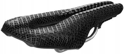 Изображение Selle Italia Siodo SELLE ITALIA WATT 3D TI316 SUPERFLOW (id match U3), Ti316 Rail (NEW)