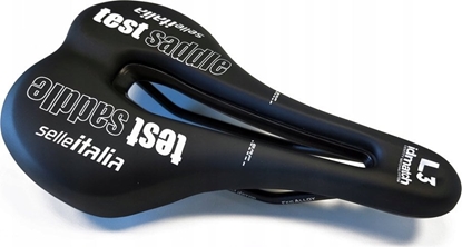 Attēls no Selle Italia Siodo SELLE ITALIA X-Bow Superflow TEST L3, FeC Alloy Rail 7 mm, Testowe (NEW)