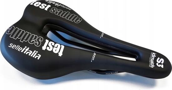 Picture of Selle Italia Siodo SELLE ITALIA X-Bow Superflow TEST S3, FeC Alloy Rail 7 mm, Testowe (NEW)