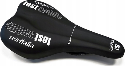 Attēls no Selle Italia Siodo SELLE ITALIA X-BOW TEST S (id match S1), FeC Alloy Rail, Soft-Tek, Testowe (NEW)