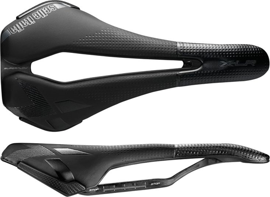 Picture of Selle Italia Siodo SELLE ITALIA X-LR KIT CARBONIO SUPERFLOW L (id match - L3) carbon/keramic 7x9, fibra-tek, 187g czarne (NEW)