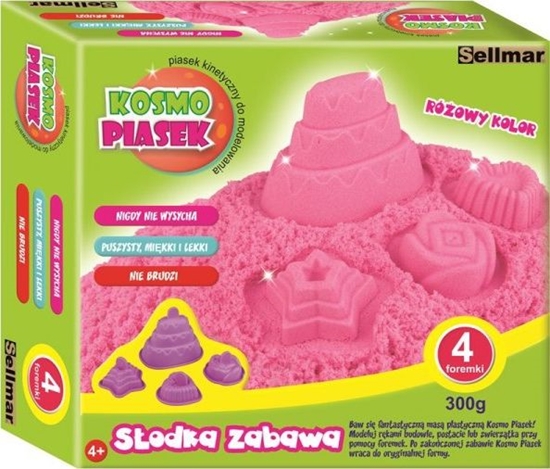 Picture of Sellmar Kosmo Piasek Slodka Zabawa 300 g
