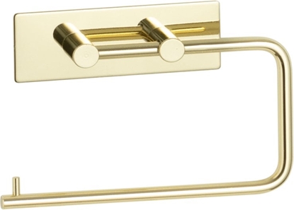Picture of Selvklæbende toiletpapirholder - Messing
