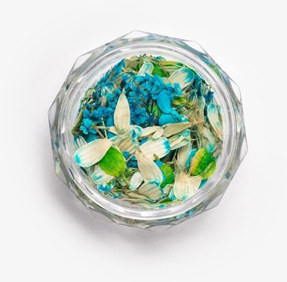 Attēls no SEMILAC Flower Flakes Spring Meadow