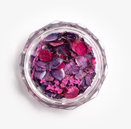 Picture of SEMILAC Flower Flakes Wild Orchid