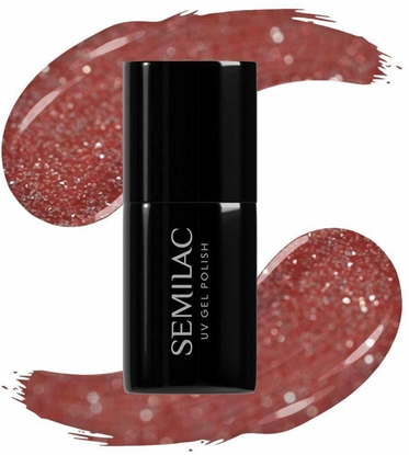 Picture of SEMILAC Lakier hybrydowy 654 Mindful 7 ml