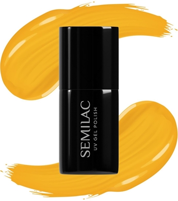 Attēls no SEMILAC Lakier hybrydowy 660 Honey Ritual 7 ml