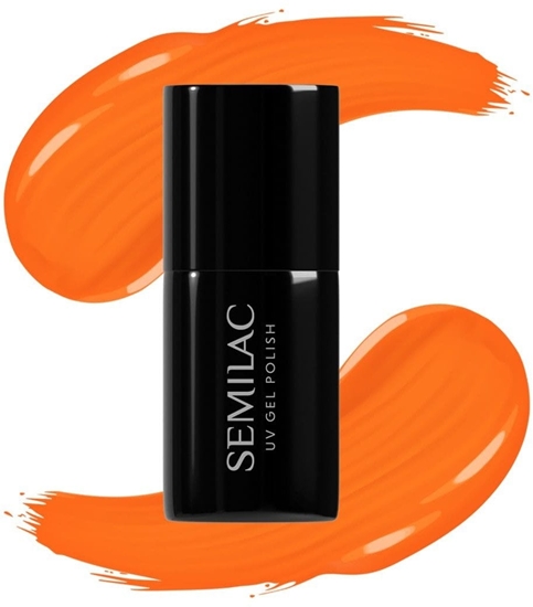 Picture of SEMILAC Lakier hybrydowy Airplane Mode 933  7 ml