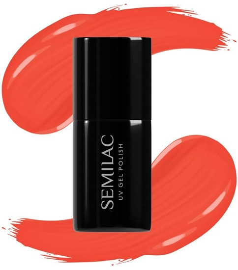 Picture of SEMILAC Lakier hybrydowy Disco Inferno 935  7 ml