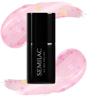 Attēls no SEMILAC Lakier hybrydowy Festival Vibes 931  7 ml