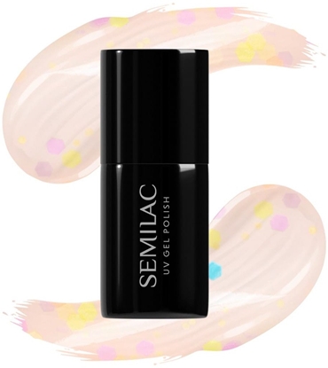 Attēls no SEMILAC Lakier hybrydowy Sunny Dots 930  7 ml