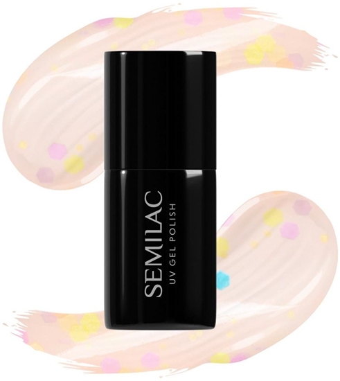 Picture of SEMILAC Lakier hybrydowy Sunny Dots 930  7 ml