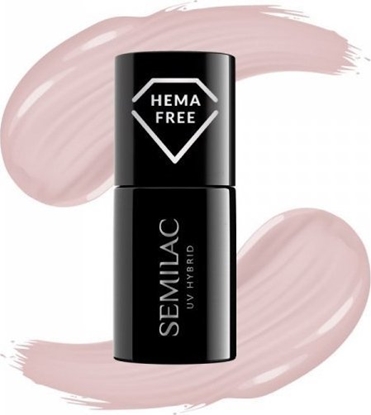 Attēls no Semilac SEMILAC Lakier hybrydowy 587 Tea Rose 7ml