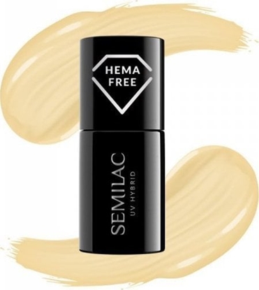 Attēls no Semilac SEMILAC Lakier hybrydowy 589 Yellow Petunia 7ml