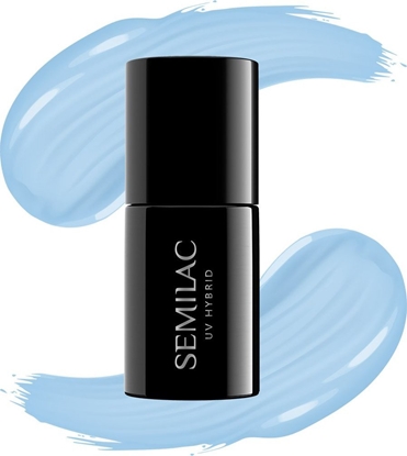 Attēls no Semilac SEMILAC Lakier hybrydowy Fiori 000 Semilike Lazure Dream 7ml