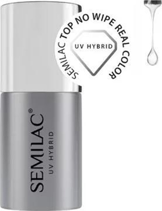 Picture of Semilac SEMILAC TOP NO WIPE 11ml