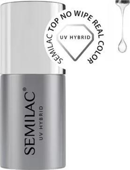 Picture of Semilac SEMILAC TOP NO WIPE 11ml
