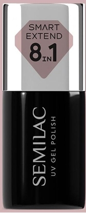 Picture of SEMILAC Smart Extend Lakier hybrydowy Delicate Mocca nr. 815 7 ml