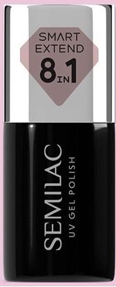 Picture of SEMILAC Smart Extend Lakier hybrydowy Delicate Pink nr. 803 7 ml