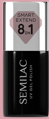 Picture of SEMILAC Smart Extend Lakier hybrydowy Nude Rose nr. 802 7 ml