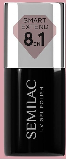 Picture of SEMILAC Smart Extend Lakier hybrydowy Nude Rose nr. 802 7 ml