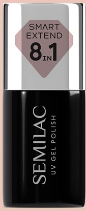 Picture of SEMILAC Smart Extend Lakier hybrydowy Pale Nude nr. 816 7 ml