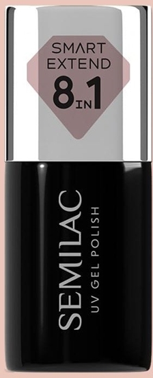 Picture of SEMILAC Smart Extend Lakier hybrydowy Pale Nude nr. 816 7 ml