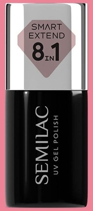 Picture of SEMILAC Smart Extend Lakier hybrydowy Pastel Pink nr. 813 7 ml