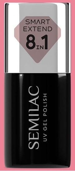 Picture of SEMILAC Smart Extend Lakier hybrydowy Pastel Pink nr. 813 7 ml