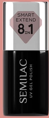 Picture of SEMILAC Smart Extend Lakier hybrydowy Soft Beige nr. 801 7 ml