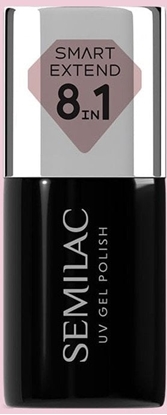 Picture of SEMILAC Smart Extend Lakier hybrydowy Tender Pink nr. 809 7 ml