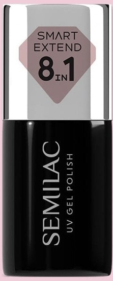 Picture of SEMILAC Smart Extend Lakier hybrydowy Tender Pink nr. 809 7 ml