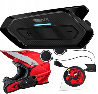 Picture of SENA mesh handsfree headset Spider RT1, dosah 2 km