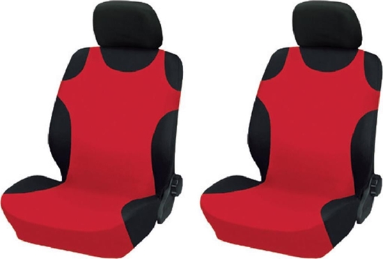 Picture of Sena SE87018 Pokrowce Koszulki baweniane - czerwone, 2 sztuki