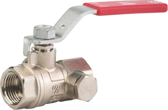 Picture of SENA VA30 zawór kulowy, 1 1/2GW x 1 1/2GW, ze spustem i odpowietrznikiem, dwignia (DWZ)