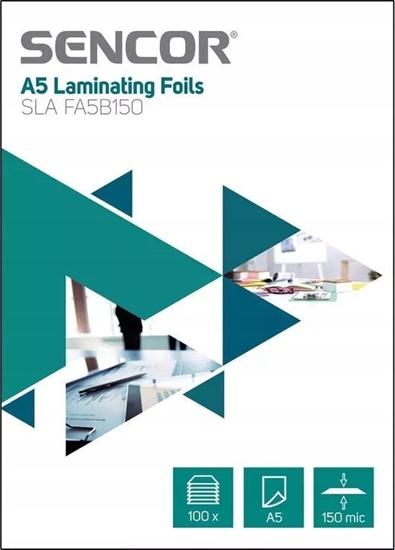 Picture of Sencor SLA FA5B150 Foil A5 150mic 100ks  SENCOR