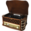 Attēls no Sencor STT 016 Retro turntable with Cassette/ MP3/ USB/ SD / FM functions 