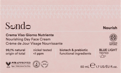 Picture of Sendo Nourish Odywczy krem do twarzy na dzie 50ml