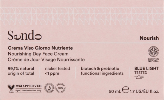 Picture of Sendo Nourish Odywczy krem do twarzy na dzie 50ml