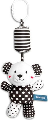 Attēls no Sensillo Black&white Zawieszka Do Wózka Mi