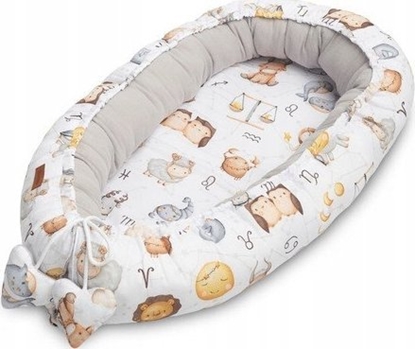 Изображение Sensillo KOKON MULIN ZODIAK SZARY 80x45