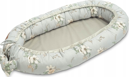 Attēls no Sensillo KOKON VELVET LILIA SZARY 80x45