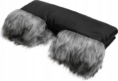 Изображение Sensillo Mufka z lisem BLACK